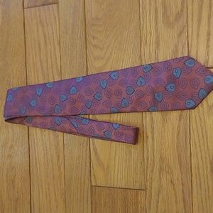 American Edition pink tie